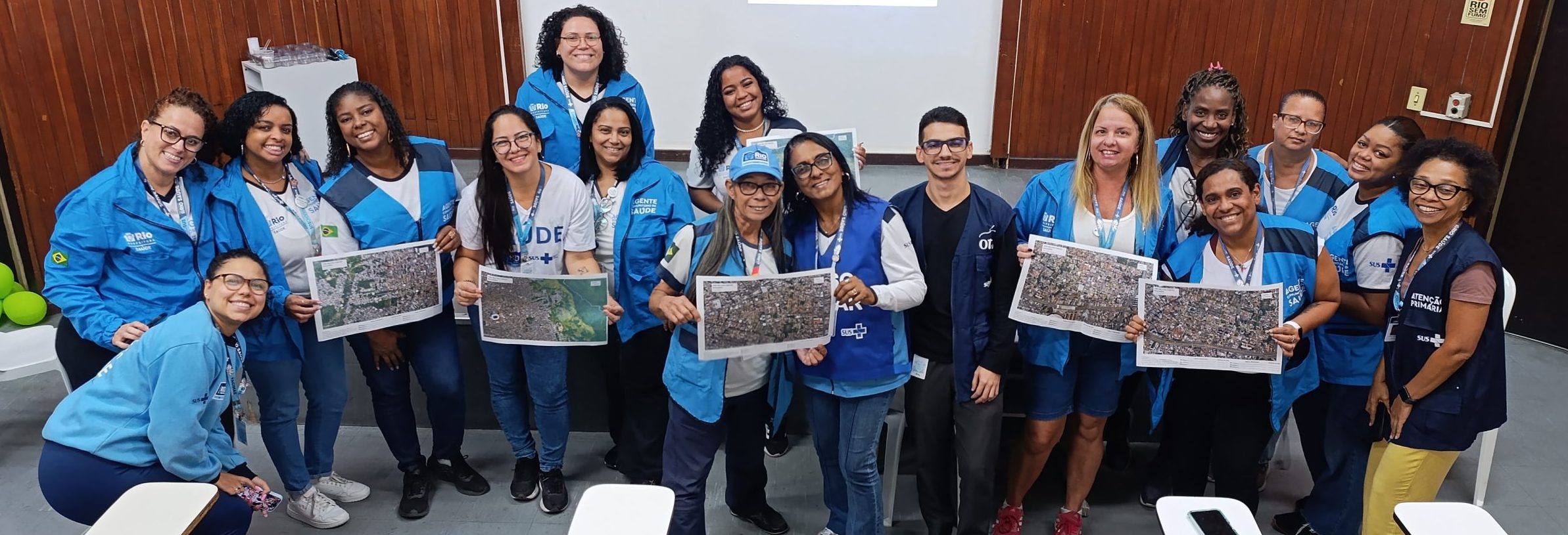 Oficina de Territorialização – CMS Milton Fontes Magarão – AP 3.2
