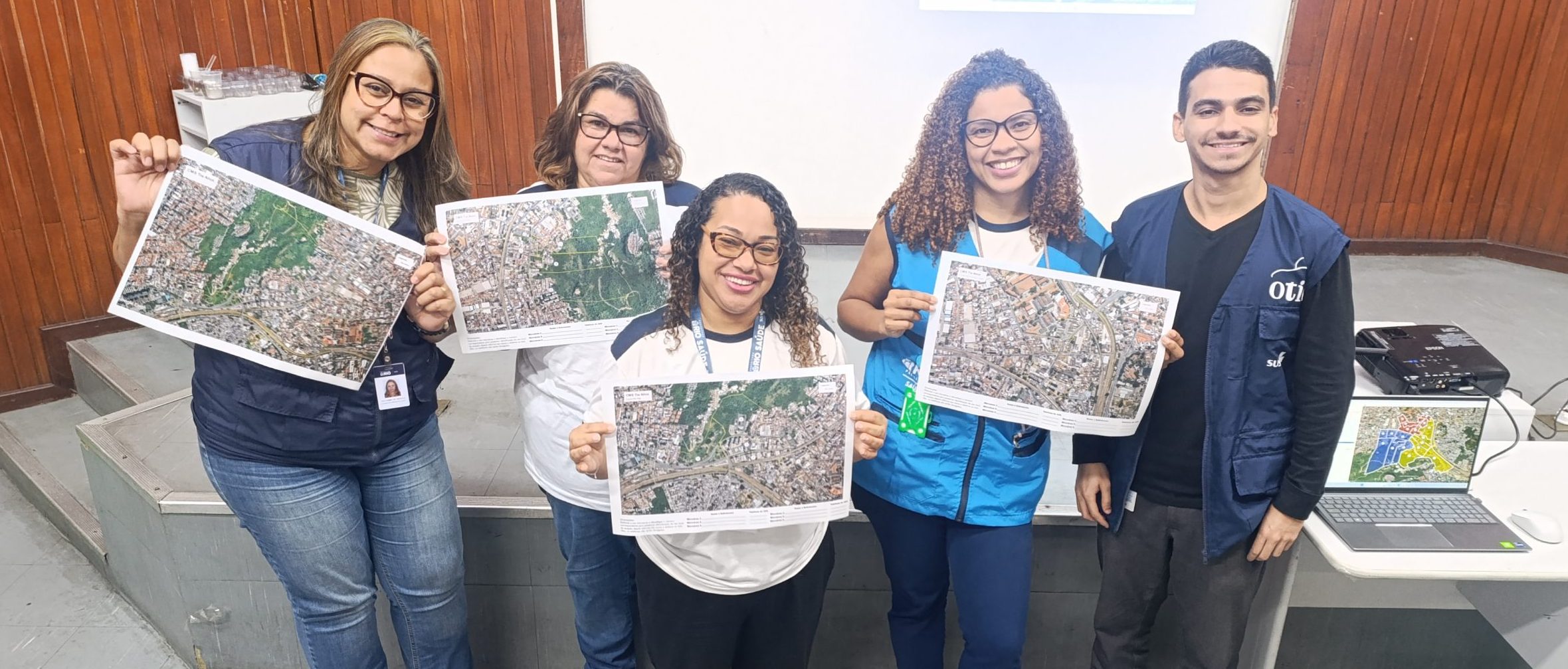Oficina de Territorialização – CMS Tia Alice – AP 3.2