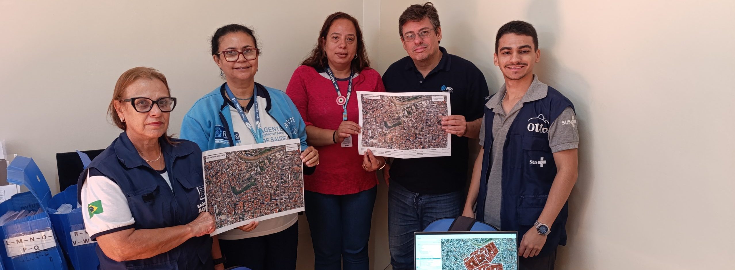 Oficina de Territorialização – CMS Antenor Nascentes – AP 3.2