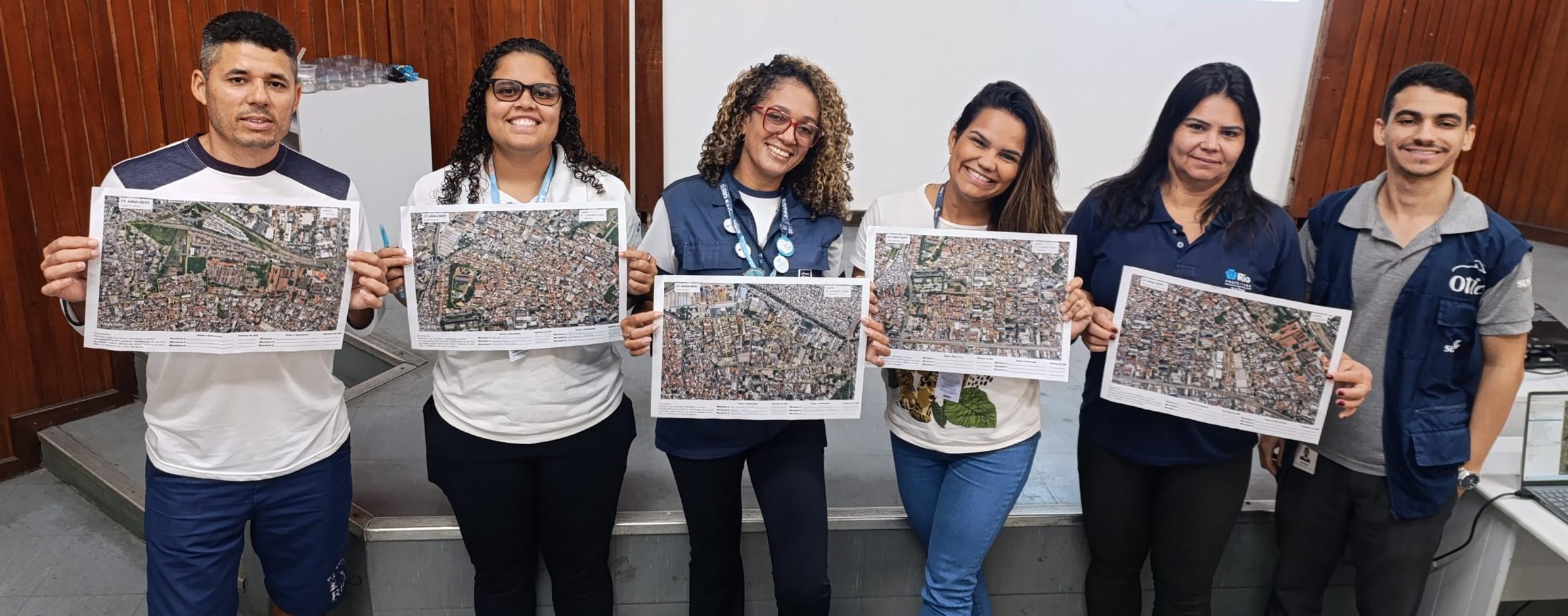 Oficina de Territorialização – CF Anna Nery – AP 3.2