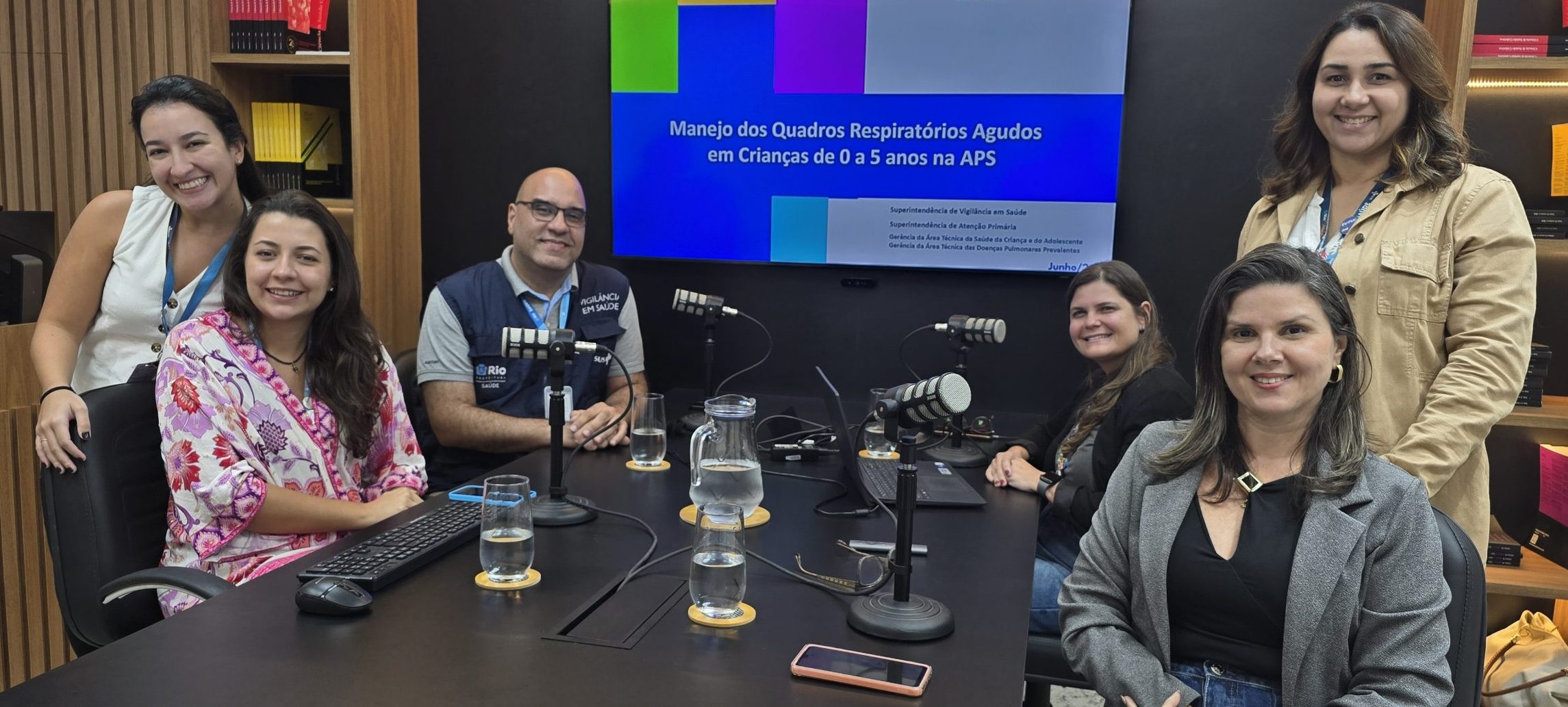 Webinar: Manejo dos Quadros Respiratórios Agudos em Crianças de 0 a 5 Anos na Atenção Primária à Saúde (APS)