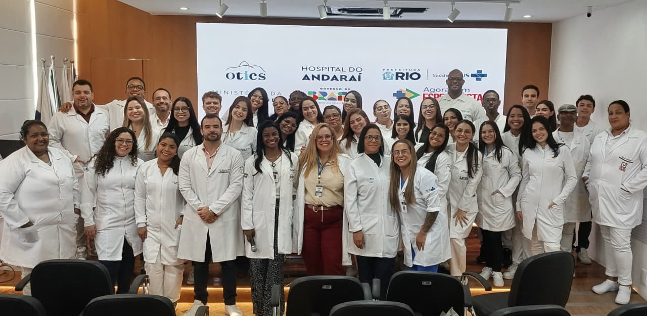 Recepção e Visita Guiada Acadêmicos Cursos Medicina e Enfermagem