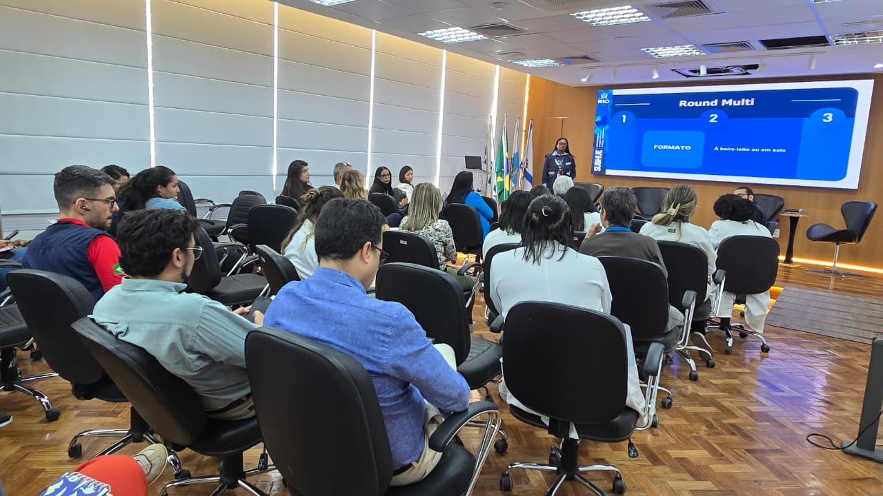Projeto Eficiência em Rede – Auditório José Wazen da Rocha Otics-Rio Andaraí