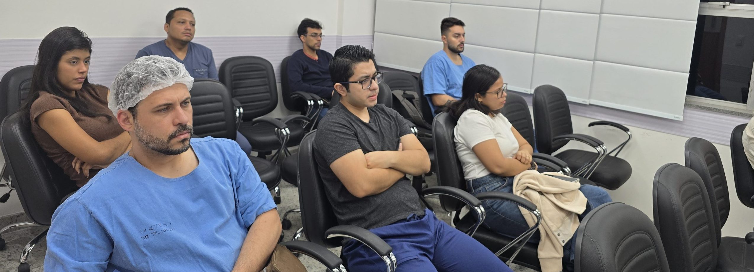 Seminário Ortopedia na Sala Multiuso da OTICS-Rio Andaraí