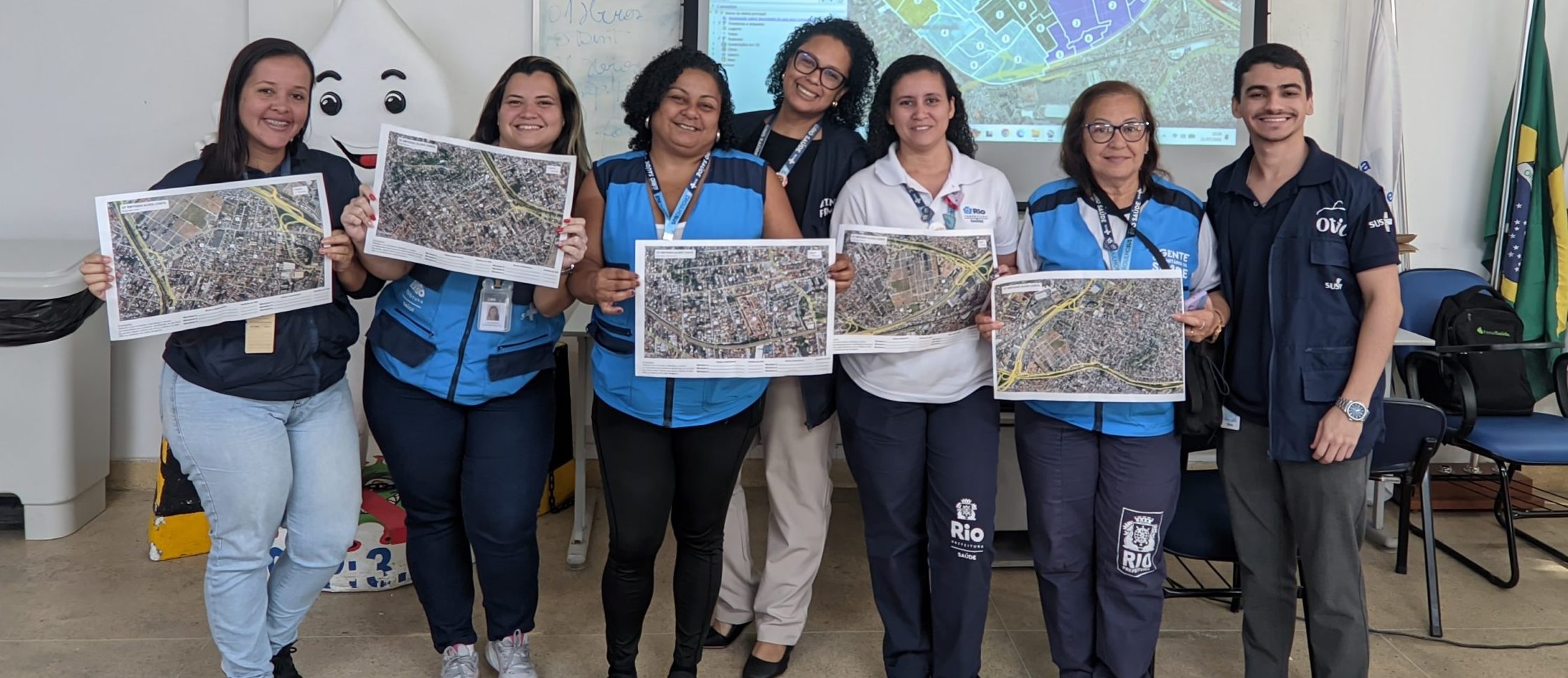 Oficina de Territorialização – CF Emygdio Alves Costa Filho – AP 3.2