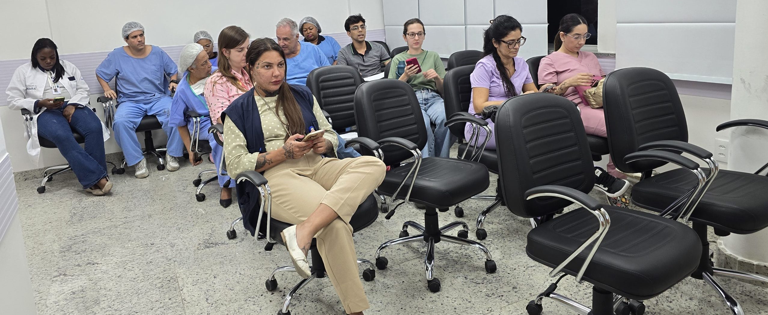 Bate Mapa na Sala Multiuso da Estação OTICS Rio Andaraí