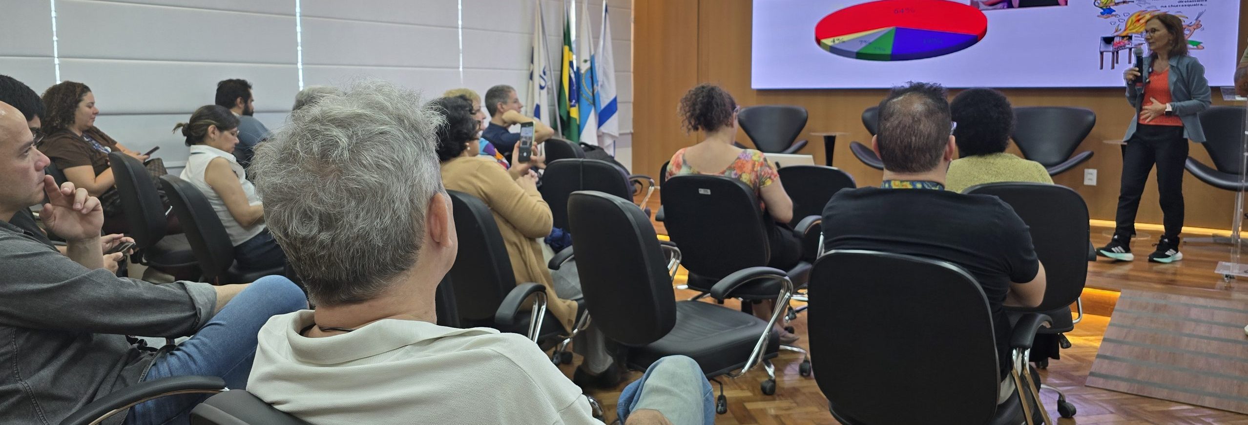 Reunião do Conselho Distrital da AP 2.2 no Auditório Dr. José Wazen da Rocha na OTICS-Rio Andaraí